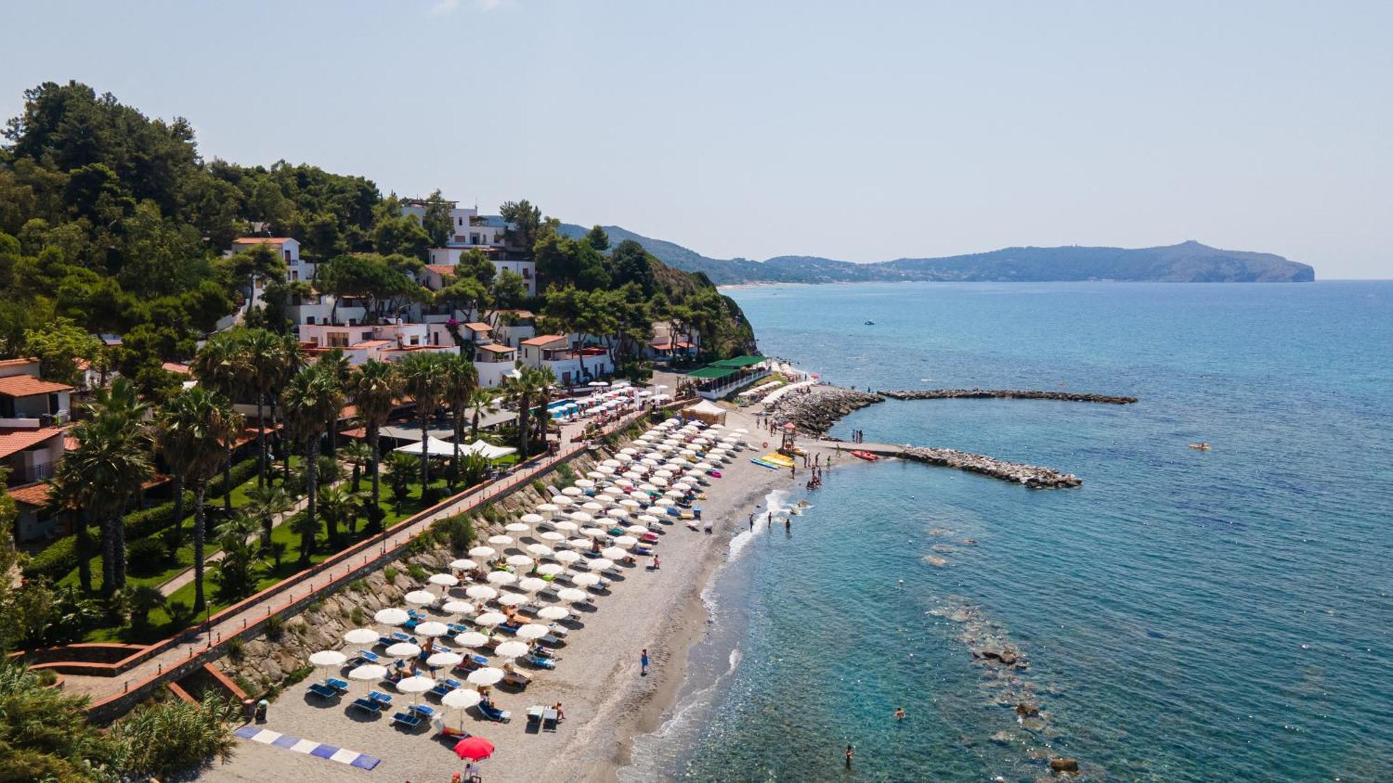 Villaggio Stella Del Sud & Resort Pisciotta Exteriör bild